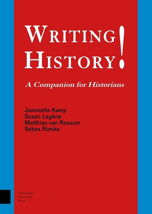 Foto van Writing history! - jeannette kamp - ebook (9789048537624)