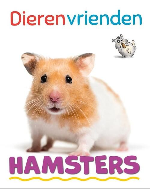 Foto van Hamsters - katie woolley - hardcover (9789464392845)