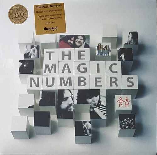 Foto van The magic numbers - lp (5400863020231)