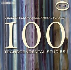 Foto van 100 transcendental studies for pian - cd (7318590015339)