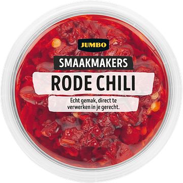 Foto van Jumbo smaakmakers rode chili 90g