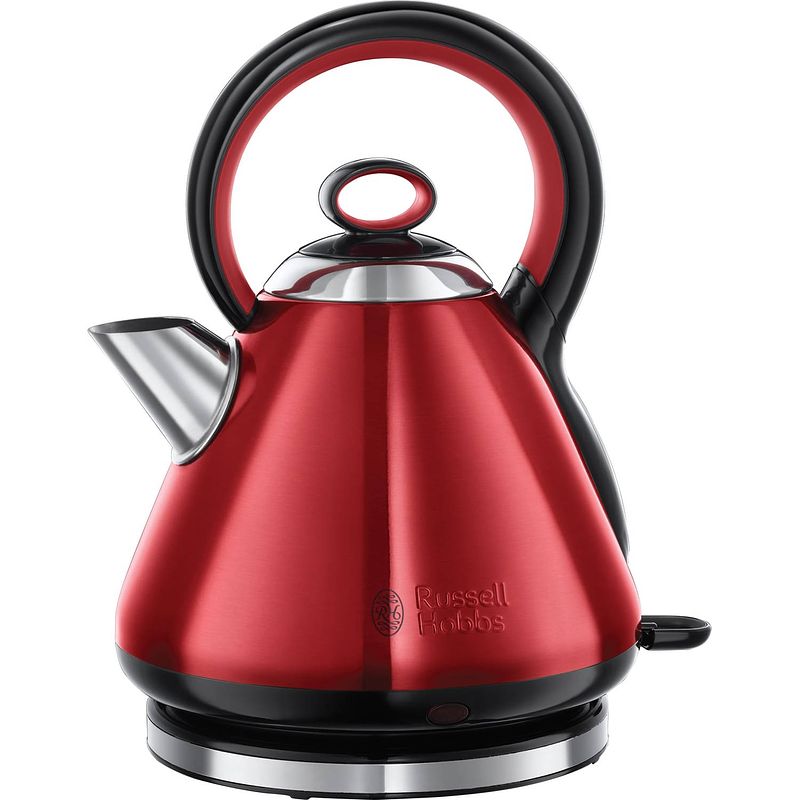 Foto van Russell hobbs waterkoker legacy - rood