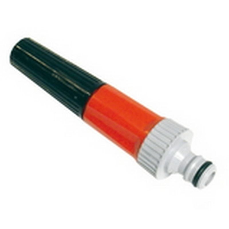 Foto van Talen tools - regelbare spuit - met nippel - pvc