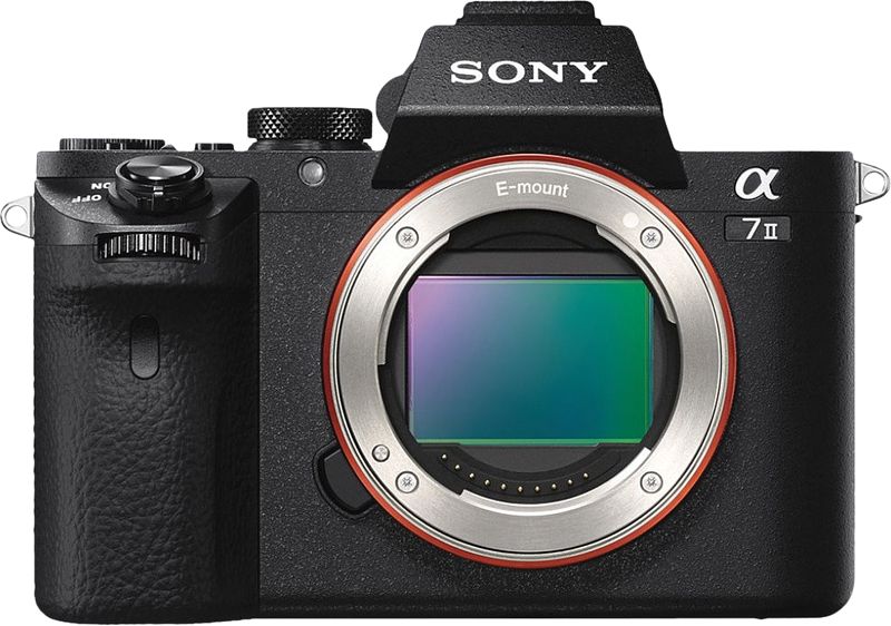 Foto van Sony a7 ii body