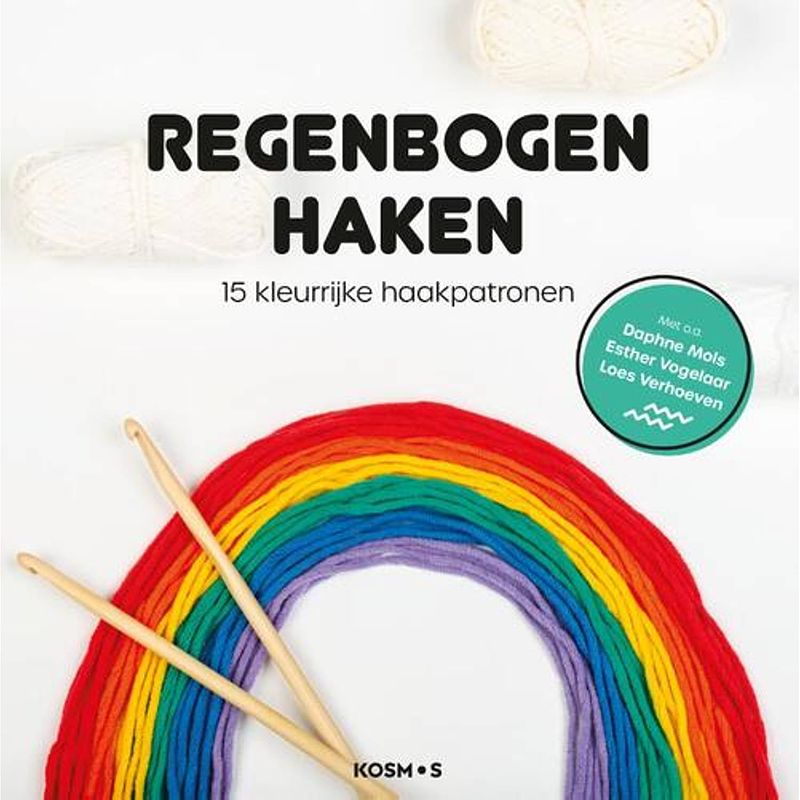 Foto van Regenbogen haken