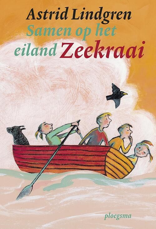 Foto van Samen op het eiland zeekraai - astrid lindgren - ebook (9789021677460)