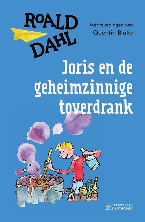 Foto van Joris en de geheimzinnige toverdrank - roald dahl - ebook (9789026135262)