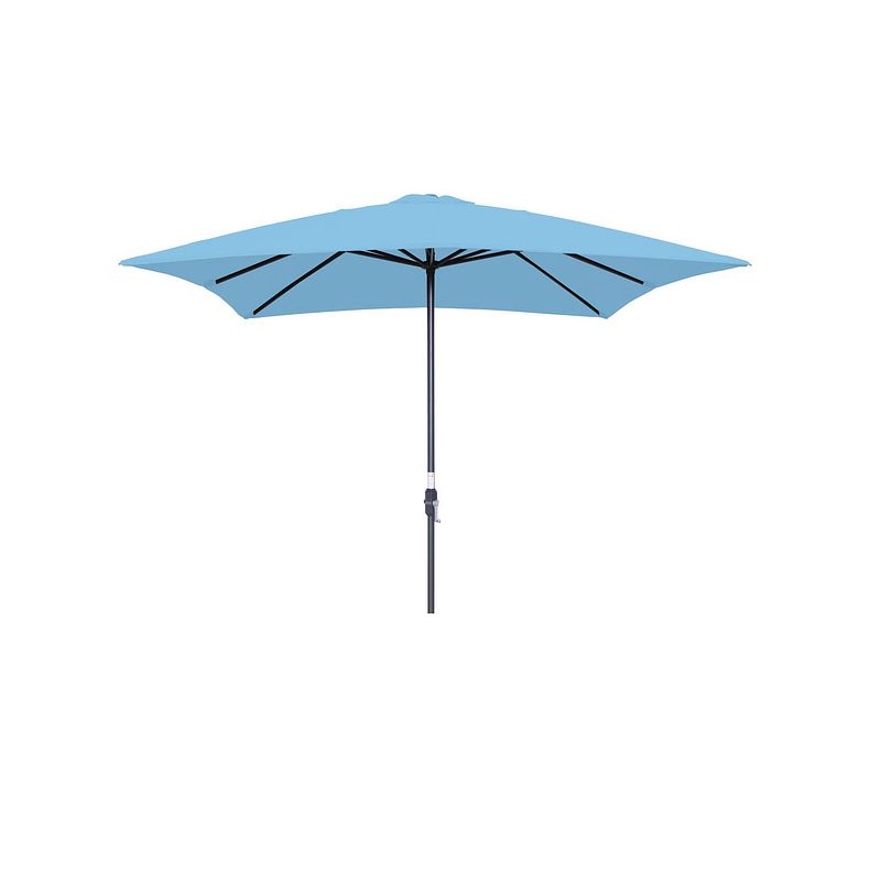 Foto van Garden impressions - lotus parasol - 250x250 - licht blauw