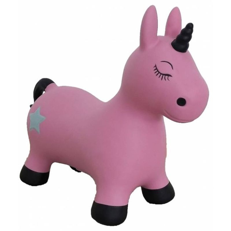 Foto van Jamara skippydier unicorn roze junior 62 cm