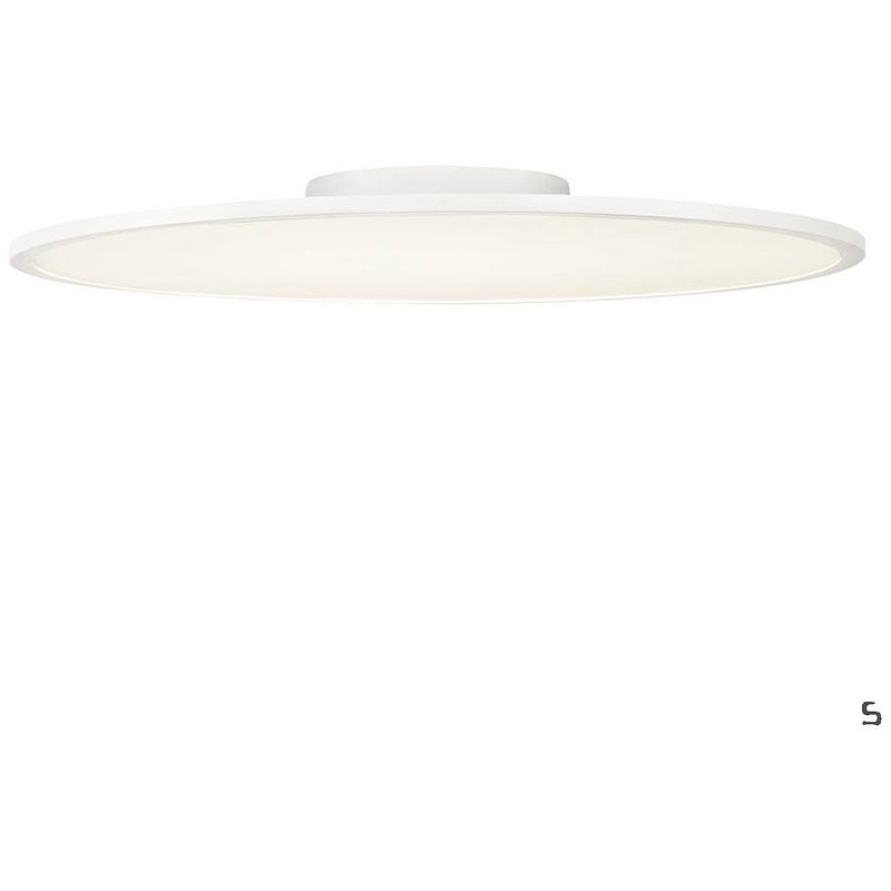 Foto van Slv 1003040 panel 60 led-plafondlamp led vast ingebouwd 34 w wit