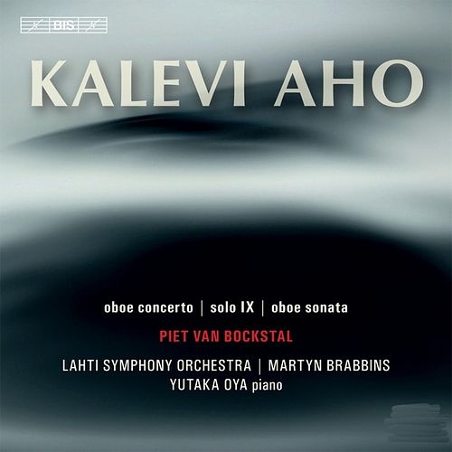 Foto van Aho: oboe concerto/oboe sonata/solo ix - cd (7318599918761)