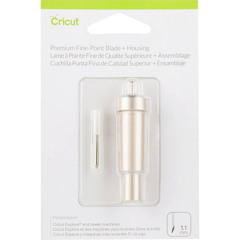 Foto van Cricut explore/maker premium snijdmes goud