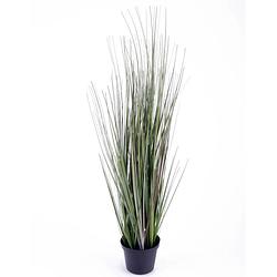 Foto van Kunstplant groen gras sprieten 50 cm. - kunstplanten