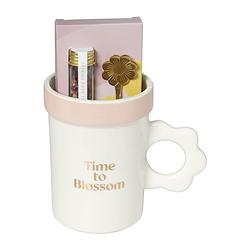 Foto van Theemok blossom -giftset