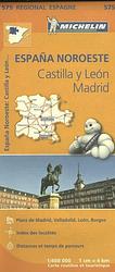 Foto van 575 españa noroeste: castilla y león, madrid - paperback (9782067184275)