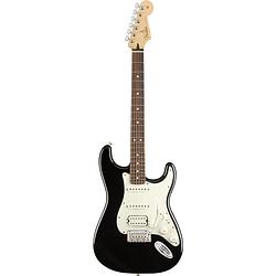 Foto van Fender player stratocaster hss black pf