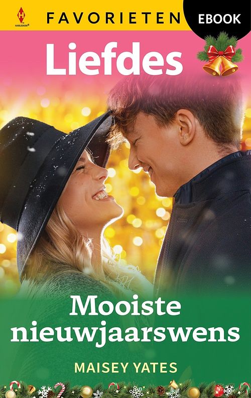 Foto van Mooiste nieuwjaarswens - maisey yates - ebook