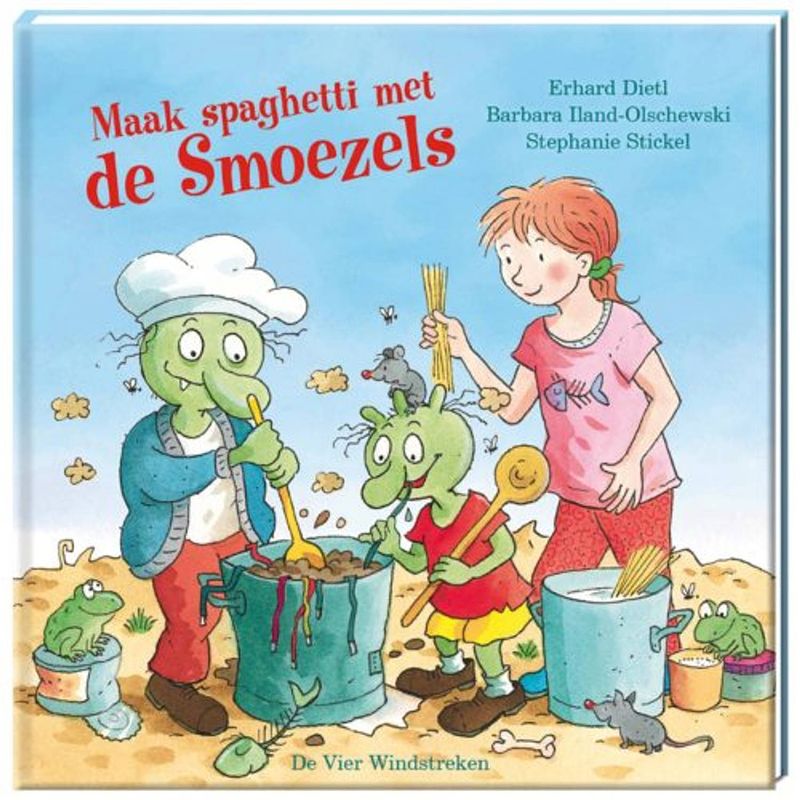 Foto van Maak spaghetti met de smoezels - de smoezels