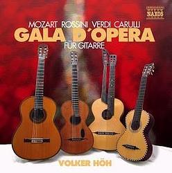 Foto van Gala d'sopera für gitarre - cd (4891030513020)