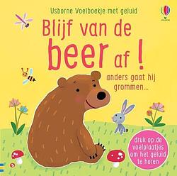 Foto van Blijf van de beer af! - kartonboekje;kartonboekje (9781474987639)