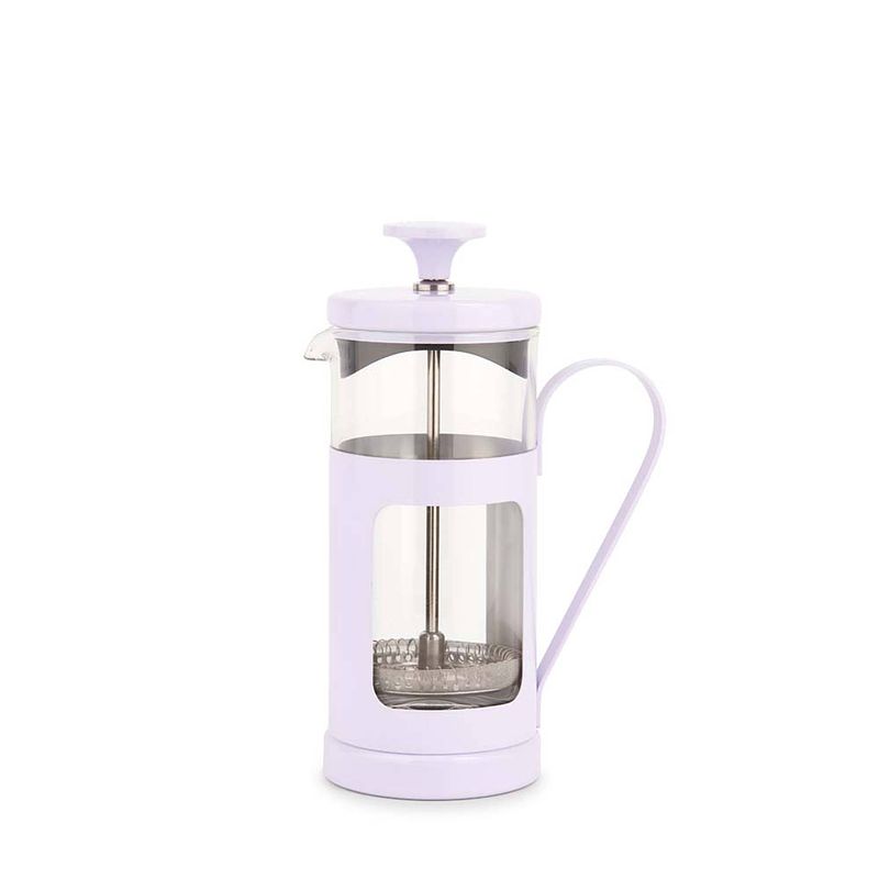 Foto van La cafetiere - cafetiere - 3 cups - 350ml - lavendel - voor thee & koffie - la cafetiere monaco