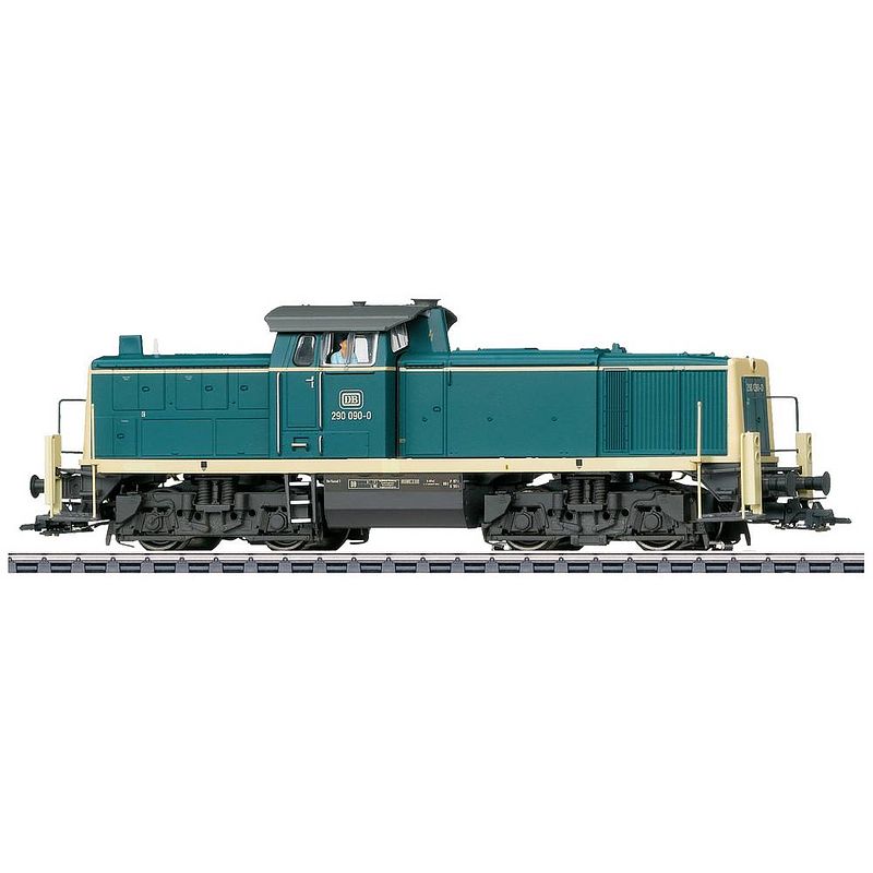 Foto van Märklin 39903 h0 diesellocomotief br 290 van de db