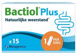 Foto van Metagenics bactiol plus capsules