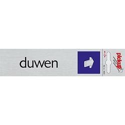 Foto van Pickup - route alulook 165 x 44 mm sticker duwen amsterdam