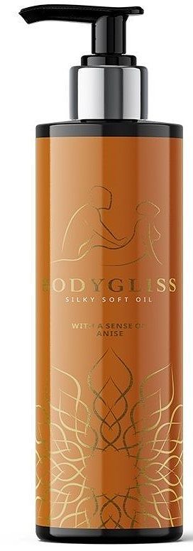 Foto van Bodygliss silky soft oil anise