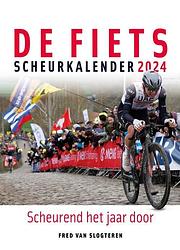 Foto van De fietsscheurkalender 2024 - fred van slogteren - paperback (9789043928021)