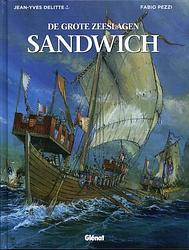 Foto van Sandwich - jean-yves delitte - hardcover (9789462941595)