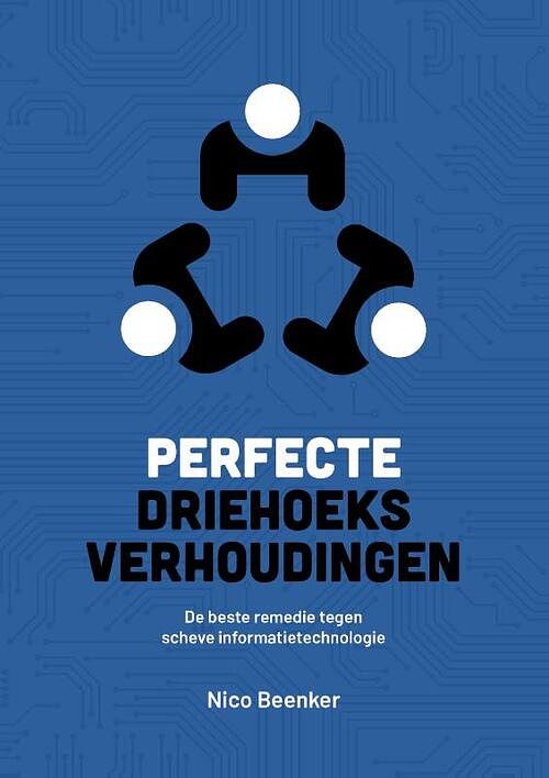 Foto van Perfecte driehoeksverhoudingen - n.j. beenker - paperback (9789081531030)