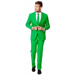 Foto van Luxe heren kostuum groen 48 (m)