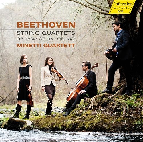 Foto van Beethoven: string quartets - cd (4010276026655)