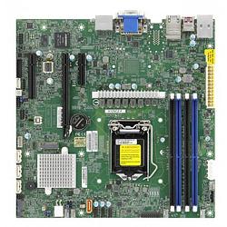 Foto van Supermicro mbd-x12scz-qf moederbord socket intel 1200 vormfactor micro-atx