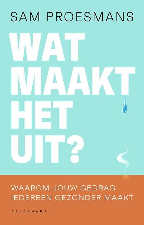 Foto van Wat maakt het uit? - sam proesmans - paperback (9789463373296)