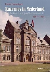 Foto van Kazernes in nederland - frank oosterboer - ebook (9789464621341)