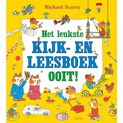 Foto van Het leukste kijk- en leesboek ooit!