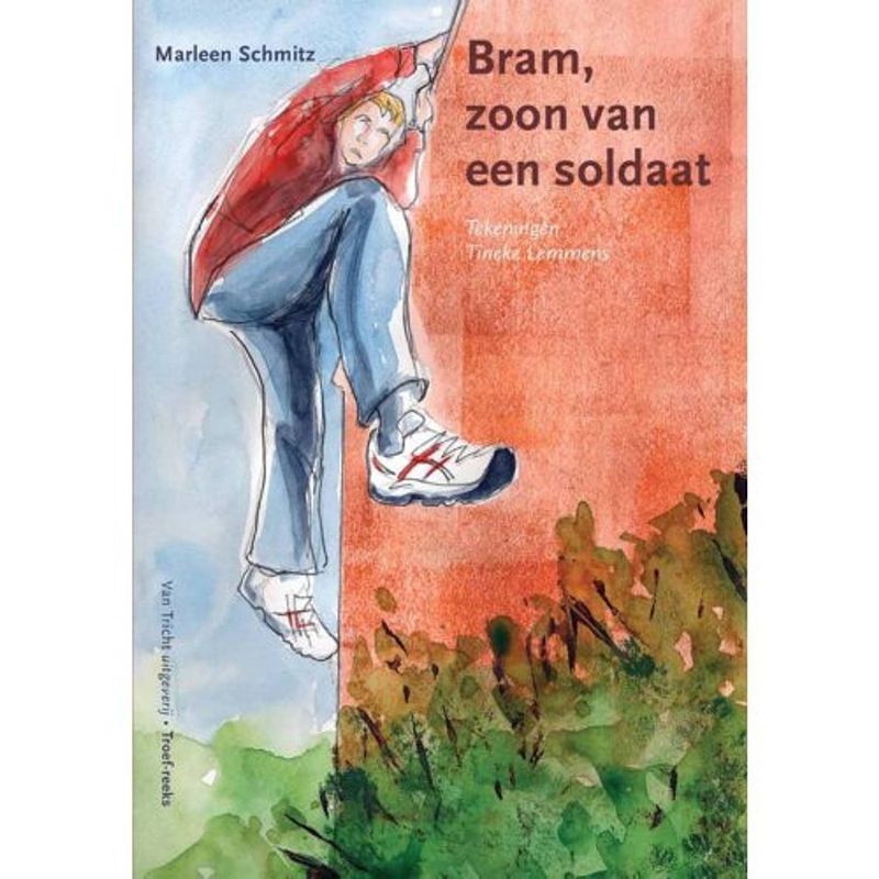 Foto van Bram, zoon van een soldaat - troef-reeks