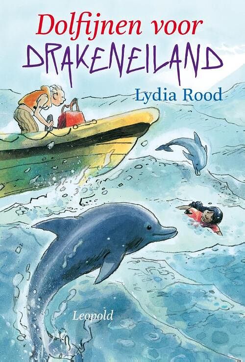 Foto van Dolfijnen voor drakeneiland - lydia rood - ebook (9789025857394)