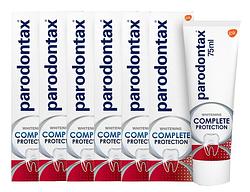 Foto van Parodontax tandpasta whitening complete protection - voordeelverpakking