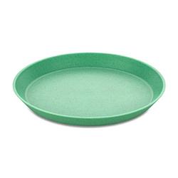 Foto van Koziol - rond bord, 20.5 cm, organic, appel groen - koziol connect plate