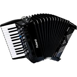 Foto van Roland fr-1x bk v-accordion pianoklavier zwart