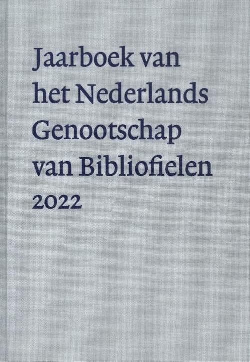 Foto van Nederlands genootschap v bibliofielen - renske annelize hof e.v.a. - hardcover (9789083269238)