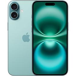 Foto van Apple iphone 16 plus 128gb smartphone blauw