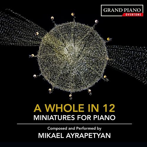 Foto van A whole in 12 miniatures for piano - cd (0747313980925)