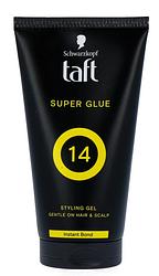 Foto van Schwarzkopf taft super glue tube