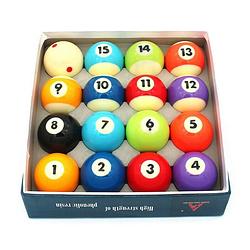 Foto van Pegasi tournament poolballen set 57.2mm