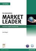 Foto van Market leader. pre-intermediate practice file (with audio cd) - john rogers - paperback (9781408237083)