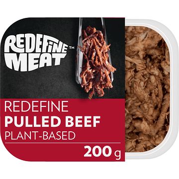 Foto van Redefine pulled beef, 200 g, diepvries bij jumbo